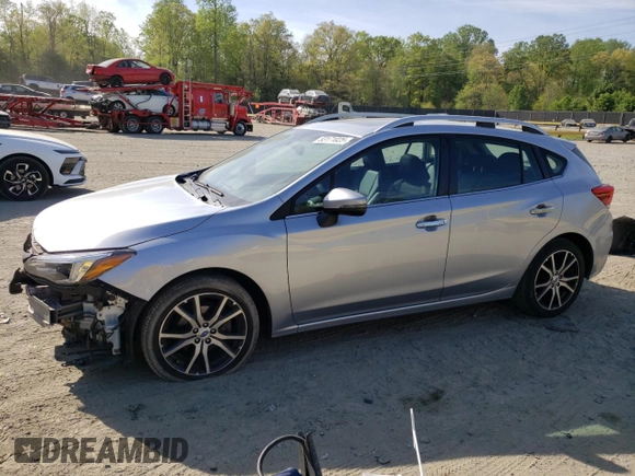 2017 Subaru Impreza Limited with VIN 4S3GTAT64H3726448, listed as a Copart auction lot 53171025 with 30,317 mi miles and Salvage title. Bid and sale history available at DreamBid. Image 1.