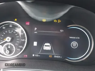 2022 Genesis GV80 Advanced Plus with VIN KMUHCESCXNU078815, listed as a IAAI auction lot 41558532 with 35,424 mi miles and . Bid and sale history available at DreamBid. Image 15.
