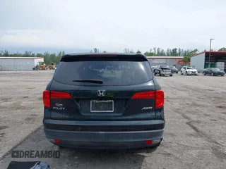 2017 Honda Pilot EX-L with VIN 5FNYF6H50HB033968, listed as a IAAI auction lot 42400720 with 119,597 mi miles and . Bid and sale history available at DreamBid. Image 16.