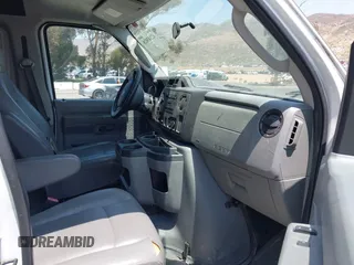 2011 Ford Econoline Cargo Commercial with VIN 1FTNS2EW8BDA45160, listed as a IAAI auction lot 42143028 with 244,352 mi miles and . Bid and sale history available at DreamBid. Image 5.