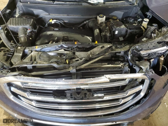 2018 GMC Terrain SLT with VIN 3GKALVEX5JL271255, listed as a Copart auction lot 53530805 with 108,953 mi miles and Clean Title. Bid and sale history available at carsss.com. Image 12.
