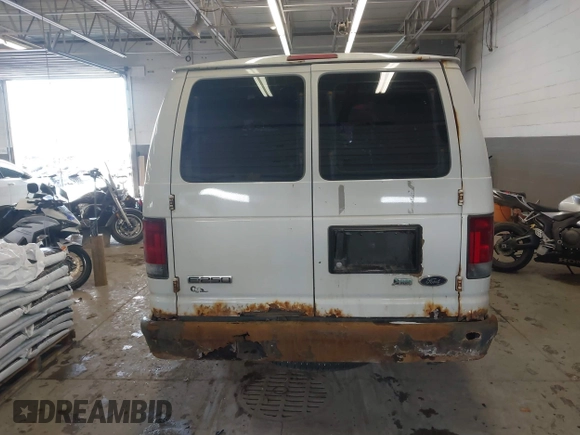 2010 Ford Econoline Cargo Commercial with VIN 1FTNS2EW4ADA15359, listed as a IAAI auction lot 41450356 with 187,685 mi miles and . Bid and sale history available at carsss.com. Image 16.