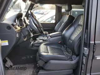 2013 Mercedes-Benz G-Class AMG G 63 with VIN WDCYC7DF8DX206966, listed as a Copart auction lot 89137235 with 53,257 mi miles and Clean Title. Bid and sale history available at carsss.com. Image 7.