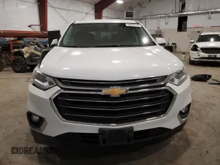 2019 Chevrolet Traverse LT Cloth z VIN 1GNEVGKW4KJ192741, wystawiony jako Copart lot #48424715 z przebiegiem 89 369 mil mil oraz Szkoda całkowita • Salvage title. Historia ofert i sprzedaży dostępna na DreamBid. Obrazek 5.