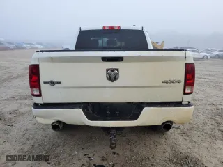 2010 Dodge Ram 1500 Sport with VIN 1D7RV1CT7AS154902, listed as a Copart auction lot 85613464 with 282,704 mi miles and Salvage Title. Bid and sale history available at carsss.com. Image 6.