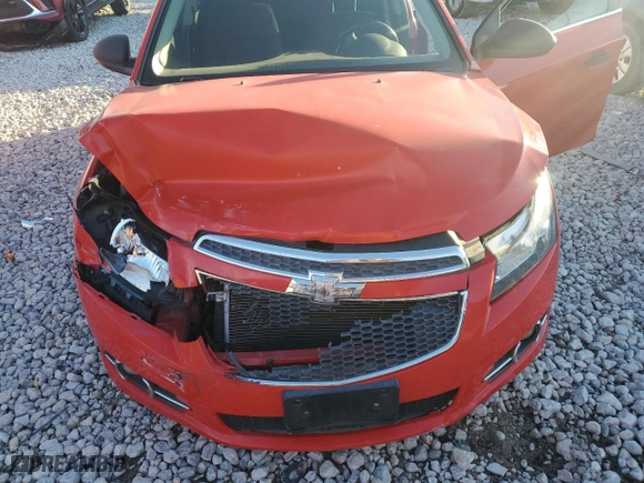 2014 Chevrolet Cruze 1LT with VIN 1G1PD5SB2E7265251, listed as a Copart auction lot 79250914 with 148,173 mi miles and Clean Title. Bid and sale history available at carsss.com. Image 11.