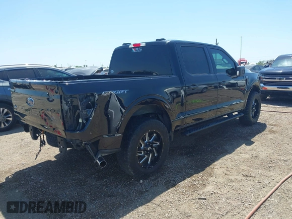 2021 Ford F-150 XL с VIN 1FTEW1C58MFC30387, выставлен на аукционе IAAI как лот 41859827 с пробегом 81 323 миль миль и . История ставок и продаж доступна на DreamBid. Изображение 4.