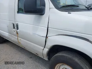 2010 Ford Econoline Cargo Commercial with VIN 1FTNE1EW2ADA91910, listed as a IAAI auction lot 42424530 with 186,898 mi miles and . Bid and sale history available at DreamBid. Image 6.