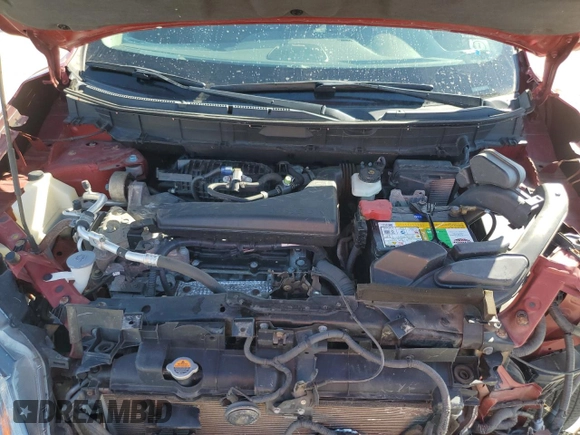 2015 Nissan Rogue SV with VIN 5N1AT2MV2FC786528, listed as a Copart auction lot 77031864 with 74,157 mi miles and Salvage Title. Bid and sale history available at carsss.com. Image 12.