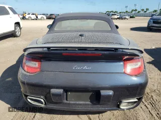 2010 Porsche 911 Turbo S with VIN WP0CD2A98AS773203, listed as a Copart auction lot 74502234 with Not Provided miles and Non Repairable. Bid and sale history available at carsss.com. Image 6.