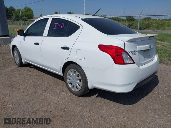 2019 Nissan Versa SV with VIN 3N1CN7APXKL810120, listed as a IAAI auction lot 42273362 with 65,083 mi miles and . Bid and sale history available at DreamBid. Image 3.