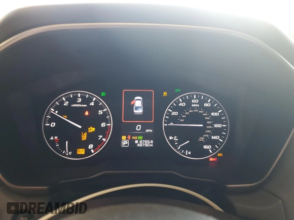 2021 Subaru Legacy Limited with VIN 4S3BWAN66M3017853, listed as a Copart auction lot 46675925 with 48,790 mi miles and Salvage title. Bid and sale history available at DreamBid. Image 9.