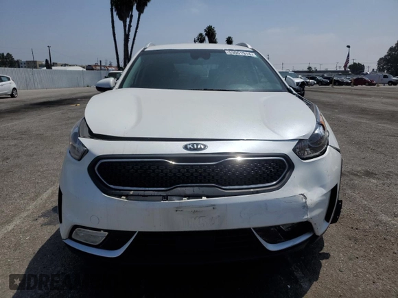 2019 Kia Niro LX with VIN KNDCB3LC8K5346740, listed as a Copart auction lot 53061914 with 42,684 mi miles and Salvage Title. Bid and sale history available at carsss.com. Image 5.