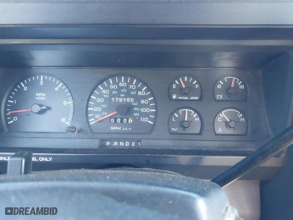 1994 Dodge Dakota with VIN 1B7GL23X6RW142082, listed as a IAAI auction lot 41837256 with 179,165 mi miles. Bid and sale history available at carsss.com. Image 7.