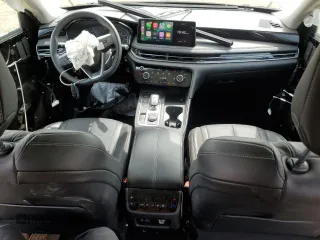 2024 Infiniti QX60 Pure with VIN 5N1DL1ES4RC351400, listed as a Copart auction lot 57036005 with 3,965 mi miles and Salvage title. Bid and sale history available at DreamBid. Image 8.