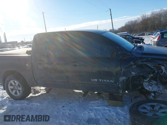 2012 Nissan Titan S with VIN 1N6AA0EJ3CN312305, listed as a IAAI auction lot 41339259 with 147,608 mi miles. Bid and sale history available at carsss.com. Image 14.