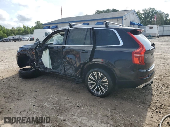 2020 Volvo XC90 Momentum с VIN YV4102PK3L1543491, выставлен на аукционе Copart как лот 57476885 с пробегом 88 077 миль миль и На запчасти • Non repairable. История ставок и продаж доступна на DreamBid. Изображение 2.