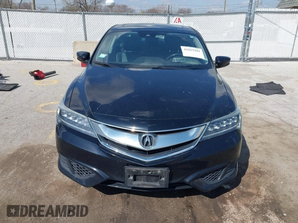 2017 Acura ILX with VIN 19UDE2F3XHA013944, listed as a IAAI auction lot 42019201 with 59,400 mi miles and . Bid and sale history available at DreamBid. Image 13.