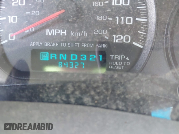 2002 Chevrolet Impala with VIN 2G1WF52EX29237885, listed as a IAAI auction lot 42696977 with 84,327 mi miles and . Bid and sale history available at DreamBid. Image 7.