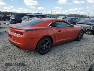 2012 Chevrolet Camaro 1LT with VIN 2G1FB1E36C9128498, listed as a Copart auction lot 65527424 with 183,721 mi miles and Salvage title. Bid and sale history available at DreamBid. Image 3.