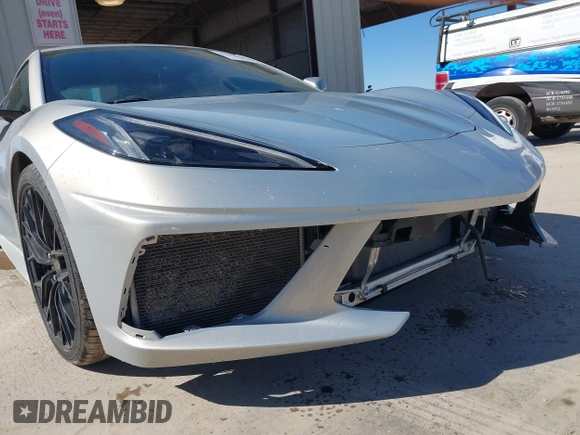 2021 Chevrolet Corvette 1LT with VIN 1G1YA2D49M5109468, listed as a IAAI auction lot 41343940 with 49,570 mi miles. Bid and sale history available at carsss.com. Image 19.