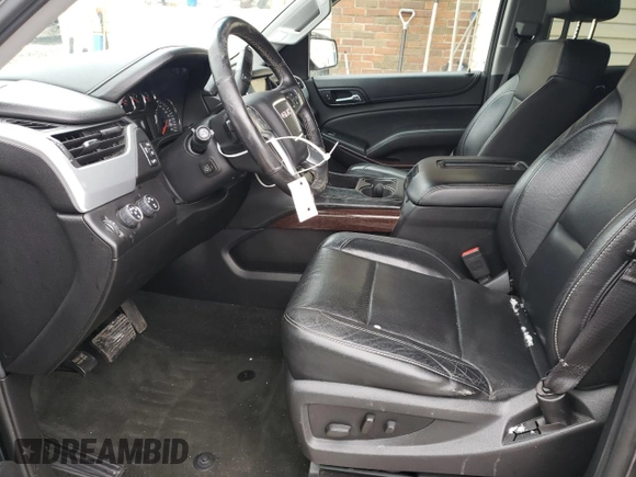 2015 GMC Yukon XL SLT with VIN 1GKS2HKC5FR129143, listed as a Copart auction lot 47723645 with 205,147 mi miles and Salvage Title. Bid and sale history available at carsss.com. Image 7.