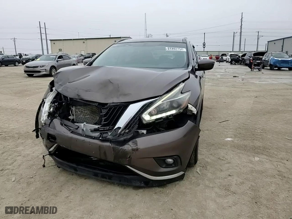 2018 Nissan Murano Platinum with VIN 5N1AZ2MG9JN103513, listed as a Copart auction lot 84492754 with 84,304 mi miles and Salvage Title. Bid and sale history available at carsss.com. Image 14.