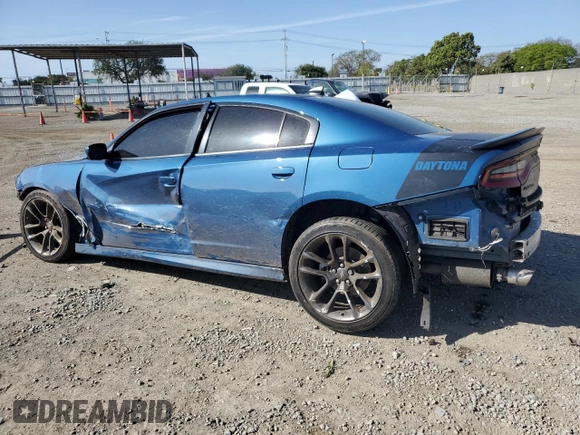 2021 Dodge Charger R/T z VIN 2C3CDXCTXMH668765, wystawiony jako Copart lot #54455175 z przebiegiem 41 019 mil mil oraz Szkoda całkowita • Salvage title. Historia ofert i sprzedaży dostępna na DreamBid. Obrazek 2.