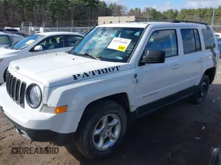 2012 Jeep Patriot Sport with VIN 1C4NJRBB6CD576629, listed as a IAAI auction lot 41974440 with 211,308 mi miles. Bid and sale history available at carsss.com. Image 2.