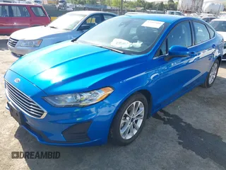 2020 Ford Fusion SE with VIN 3FA6P0HD6LR128539, listed as a IAAI auction lot 42169181 with 52,214 mi miles. Bid and sale history available at carsss.com. Image 17.