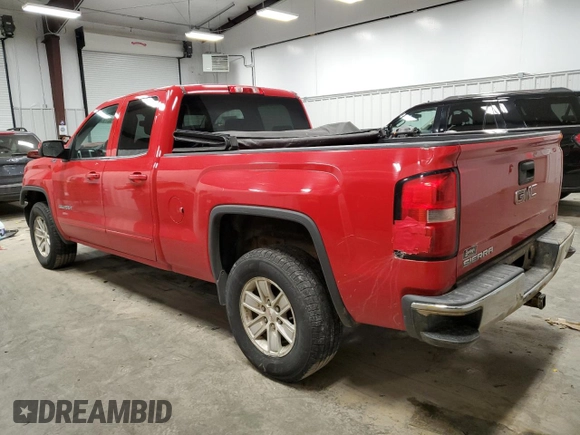 2014 GMC Sierra 1500 SLE z VIN 1GTV2UECXEZ283357, wystawiony jako Copart lot #50195615 z przebiegiem 117 449 mil mil oraz Szkoda całkowita • Salvage title. Historia ofert i sprzedaży dostępna na DreamBid. Obrazek 2.