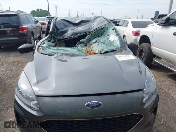 2022 Ford Escape SE Hybrid z VIN 1FMCU9BZ8NUA45930, wystawiony jako IAAI lot #42727220 z przebiegiem 20 mil mil oraz . Historia ofert i sprzedaży dostępna na DreamBid. Obrazek 6.