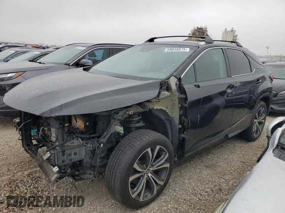 2018 Lexus RX 350 z VIN 2T2ZZMCA7JC103475, wystawiony jako Copart lot #59048875 z przebiegiem 78 066 mil mil oraz Szkoda całkowita • Salvage title. Historia ofert i sprzedaży dostępna na DreamBid. Obrazek 1.