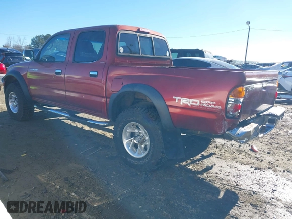 2002 Toyota Tacoma PreRunner with VIN 5TEGN92N72Z064911, listed as a IAAI auction lot 41172834 with 405,821 mi miles and . Bid and sale history available at DreamBid. Image 3.