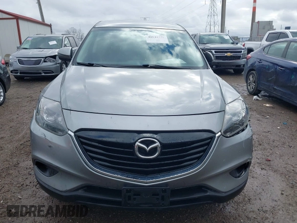 2014 Mazda CX-9 Touring with VIN JM3TB3CA8E0437272, listed as a IAAI auction lot 40833160 with 153,267 mi miles. Bid and sale history available at carsss.com. Image 12.