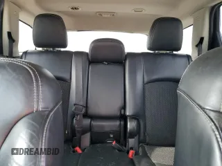 2014 Dodge Journey Crossroad with VIN 3C4PDCGG5ET283724, listed as a Copart auction lot 43251245 with 120,571 mi miles and Salvage title. Bid and sale history available at DreamBid. Image 10.
