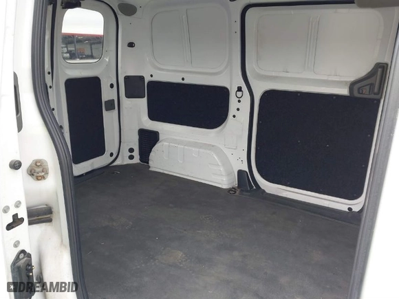 2020 Nissan NV200 Compact Cargo S with VIN 3N6CM0KN7LK707214, listed as a IAAI auction lot 41485188 with 136,015 mi miles. Bid and sale history available at carsss.com. Image 8.