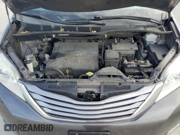 2016 Toyota Sienna Limited z VIN 5TDDK3DC3GS139449, wystawiony jako Copart lot #54329795 z przebiegiem 97 647 mil mil oraz Szkoda całkowita • Salvage title. Historia ofert i sprzedaży dostępna na DreamBid. Obrazek 12.