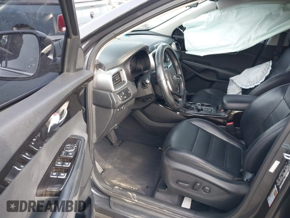 2020 Kia Sorento EX V6 with VIN 5XYPH4A55LG665371, listed as a IAAI auction lot 41719572 with 87,759 mi miles. Bid and sale history available at carsss.com. Image 5.