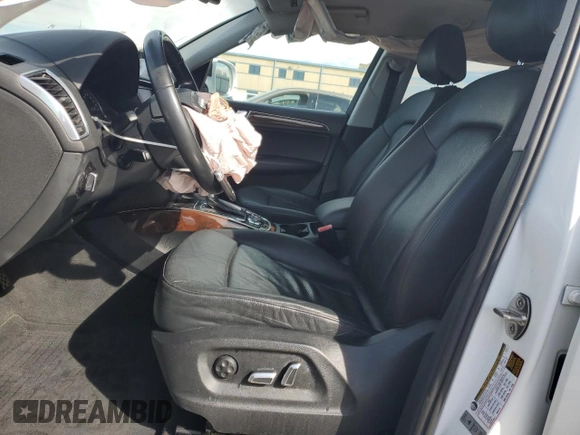 2016 Audi Q5 Premium Plus with VIN WA1L2AFP5GA047900, listed as a Copart auction lot 42851285 with 42,951 mi miles and Salvage Title. Bid and sale history available at carsss.com. Image 7.