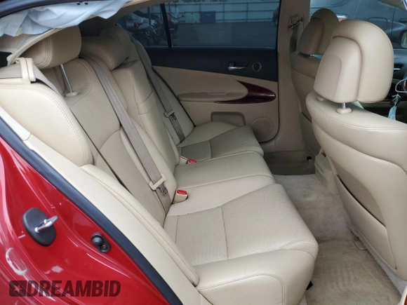 2006 Lexus GS 300 z VIN JTHBH96S965025584, wystawiony jako Copart lot #54172535 z przebiegiem 134 196 mil mil oraz Szkoda całkowita • Salvage title. Historia ofert i sprzedaży dostępna na DreamBid. Obrazek 10.