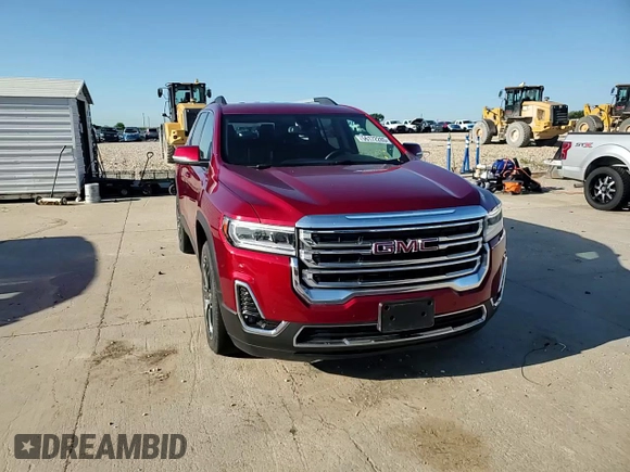2021 GMC Acadia SLT z VIN 1GKKNMLS6MZ155785, wystawiony jako Copart lot #56172285 z przebiegiem 33 724 mil mil oraz Szkoda całkowita • Salvage title. Historia ofert i sprzedaży dostępna na DreamBid. Obrazek 15.