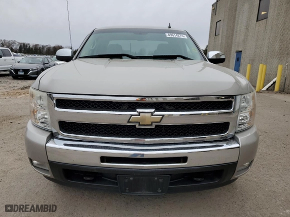 2009 Chevrolet Silverado 1500 LT with VIN 1GCEK29029Z262982, listed as a Copart auction lot 49614275 with 105,765 mi miles and Salvage Title. Bid and sale history available at carsss.com. Image 5.