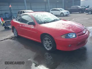 2004 Chevrolet Cavalier LS Sport with VIN 1G1JH12F347278479, listed as a IAAI auction lot 41519089 with 183,134 mi miles and . Bid and sale history available at DreamBid. Image 1.