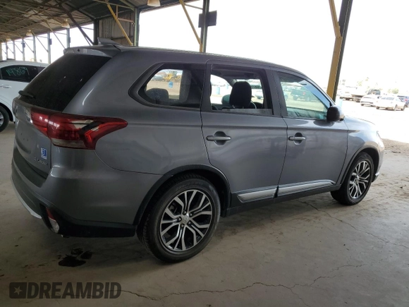 2018 Mitsubishi Outlander ES z VIN JA4AD2A36JJ002886, wystawiony jako Copart lot #58671765 z przebiegiem 221 639 mil mil oraz Czysty tytuł • Clean title. Historia ofert i sprzedaży dostępna na DreamBid. Obrazek 3.