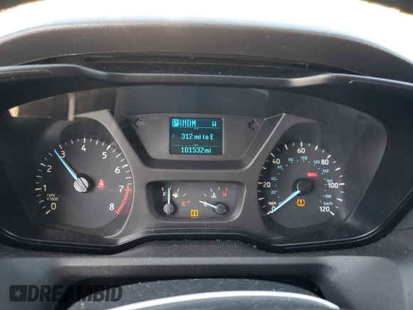 2018 Ford Transit Passenger XL z VIN 1FBZX2YM8JKA97299, wystawiony jako Copart lot #53553115 z przebiegiem 101 532 mil mil oraz Szkoda całkowita • Salvage title. Historia ofert i sprzedaży dostępna na DreamBid. Obrazek 9.