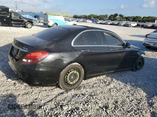 2015 Mercedes-Benz C 300 Luxury with VIN 55SWF4KB2FU009080, listed as a Copart auction lot 55310095 with 138,645 mi miles and Clean Title. Bid and sale history available at carsss.com. Image 3.