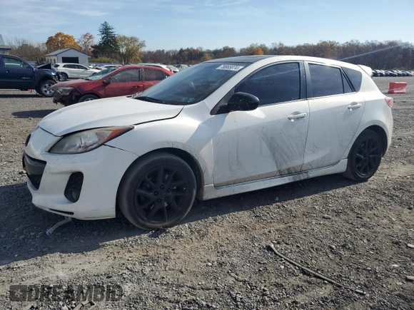 2012 Mazda 3 S Touring with VIN JM1BL1L69C1503451, listed as a Copart auction lot 78865874 with 116,066 mi miles and Salvage Title. Bid and sale history available at DreamBid. Image 1.