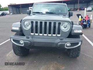 2021 Jeep Gladiator High Altitude z VIN 1C6HJTFG1ML597807, wystawiony jako IAAI lot #42336812 z przebiegiem 46 450 mil mil oraz . Historia ofert i sprzedaży dostępna na DreamBid. Obrazek 12.