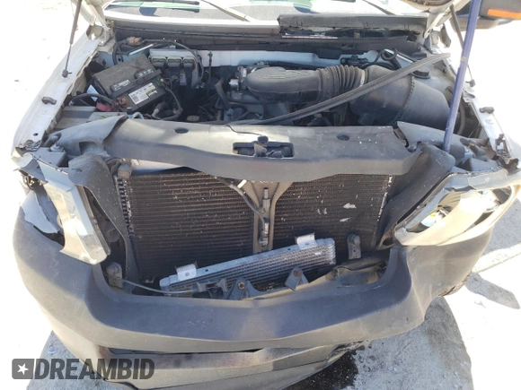 2005 Ford F-150 XL with VIN 1FTRF12W95NB02727, listed as a Copart auction lot 49849705 with 331,135 mi miles and Salvage Title. Bid and sale history available at carsss.com. Image 11.
